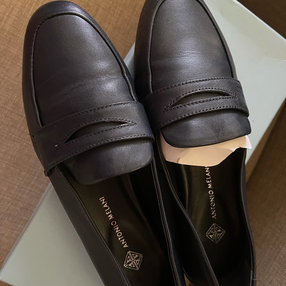 Black Antonio Melani Shoes